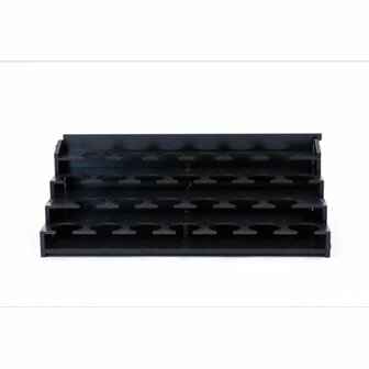 Black Paint Rack: Top (Pigment)