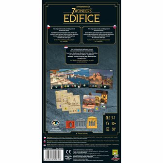 7 Wonders: Edifice (Uitbreiding)