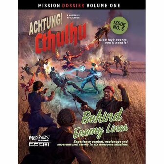 Achtung! Cthulhu: Behind Enemy Lines