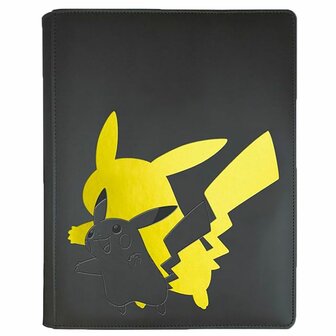 Pikachu 9-Pocket Premium Pro Binder voor Pok&eacute;mon