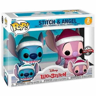 Funko POP! Lilo &amp; Stitch: Stitch &amp; Angel
