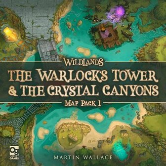 Wildlands: The Warlock&#039;s Tower &amp; The Crystal Canyons (Map Pack 1)
