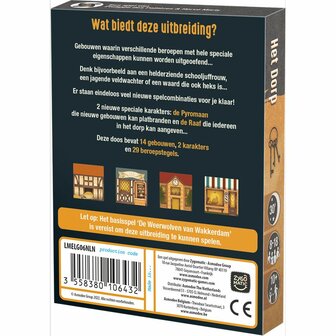 De Weerwolven van Wakkerdam: Het Dorp