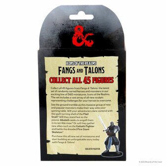 D&amp;D Icons of the Realms: Fangs and Talons