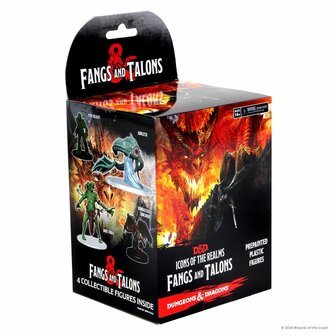 D&amp;D Icons of the Realms: Fangs and Talons