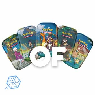 Pok&eacute;mon: Crown Zenith Mini Tin