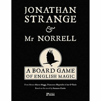 Jonathan Strange &amp; Mr Norrell: A Board Game of English Magic