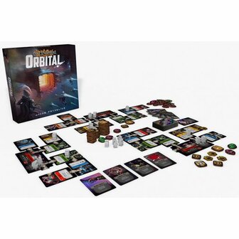 Star Scrappers: Orbital