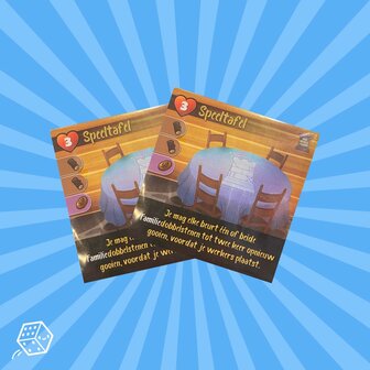 Creature Comforts: Speeltafel Promo