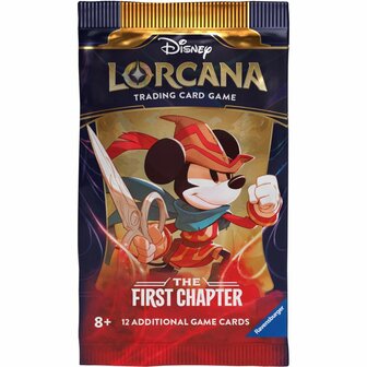 Disney Lorcana: The First Chapter (Booster)