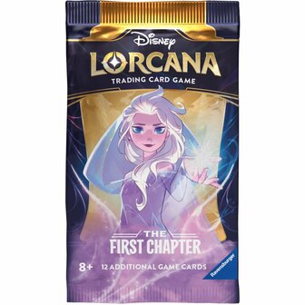 Disney Lorcana: The First Chapter (Booster)
