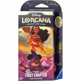 Disney Lorcana: The First Chapter (Starter Deck Vaiana/Mickey)