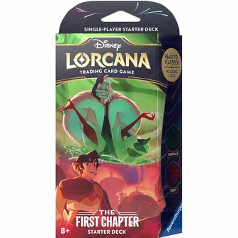 Disney Lorcana: The First Chapter (Starter Deck Cruella/Aladdin)