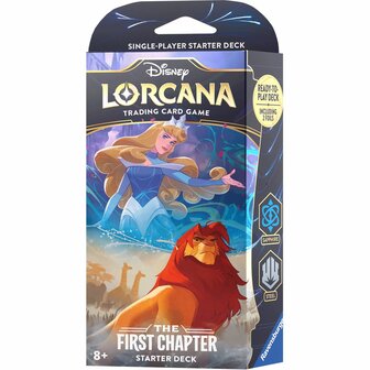 Disney Lorcana: The First Chapter (Starter Deck Aurore/Simba)
