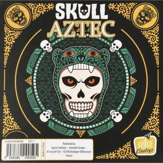Skull: Aztec Promo