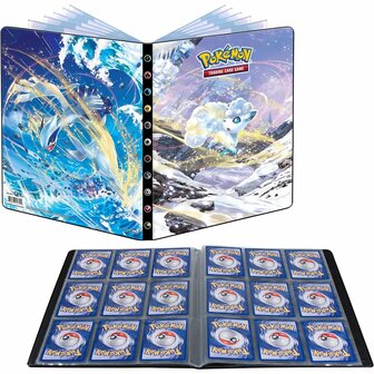 Silver Tempest 9-Pocket Portfolio voor Pok&eacute;mon