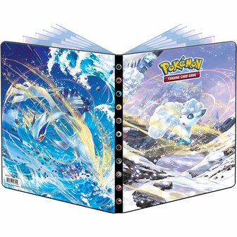 Silver Tempest 9-Pocket Portfolio voor Pok&eacute;mon