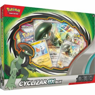 Pok&eacute;mon: Cyclizar ex Box
