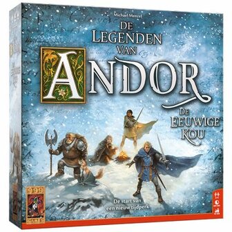 De Legenden van Andor: De Eeuwige Kou