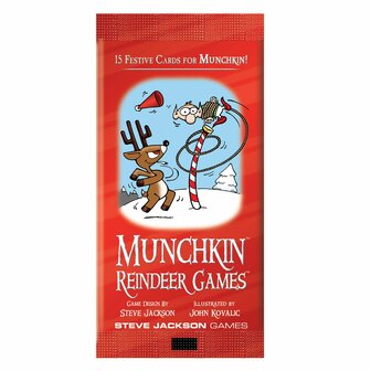 Munchkin Reindeer Games