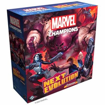 Marvel Champions: The Card Game - NeXt Evolution