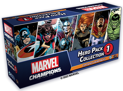 Marvel Champions: The Card Game - Hero Pack Collection 1