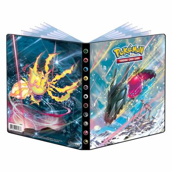 Silver Tempest 4-Pocket Portfolio voor Pok&eacute;mon