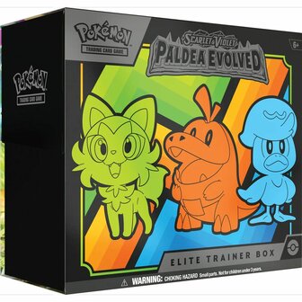 Pok&eacute;mon: Paldea Evolved (Elite Trainer Box)