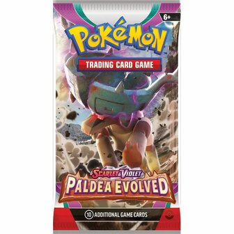 Pok&eacute;mon: Paldea Evolved (Booster)