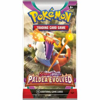 Pok&eacute;mon: Paldea Evolved (Booster)