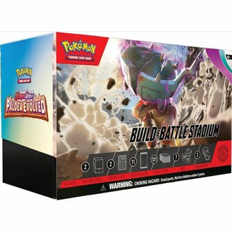 Pok&eacute;mon: Paldea Evolved (Build &amp; Battle Stadium)