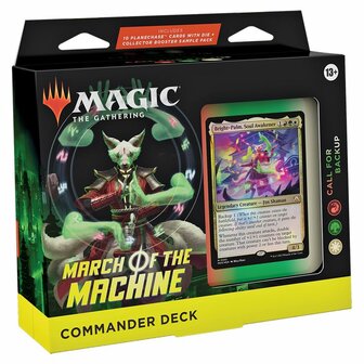 MTG: March of the Machine - Commander Deck (Call for Backup)