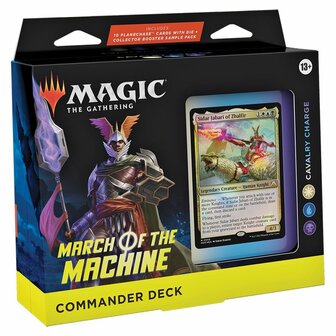 MTG: March of the Machine - Commander Deck (Cavalry Charge)