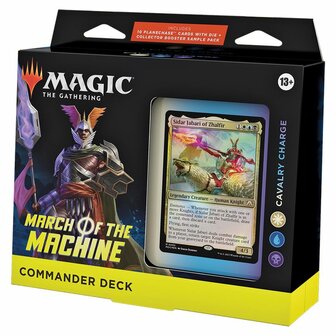 MTG: March of the Machine - Commander Deck (Cavalry Charge)