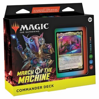 MTG: March of the Machine - Commander Deck (Tinker Time)