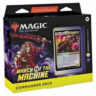 MTG: March of the Machine - Commander Deck (Growing Threat)