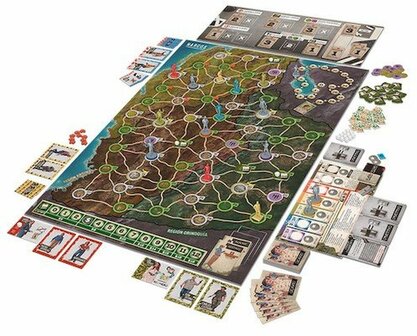 Narcos: The Board Game