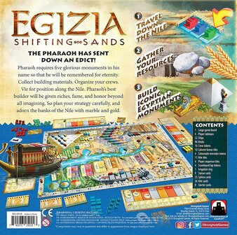 Egizia: Shifting Sands