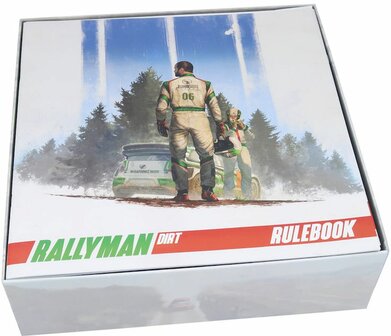 Rallyman Dirt: Insert (Folded Space)