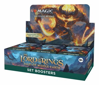 MTG: Tales of Middle-Earth - Set Boosterbox