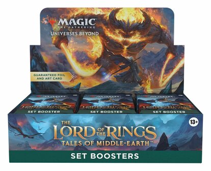 MTG: Tales of Middle-Earth - Set Boosterbox