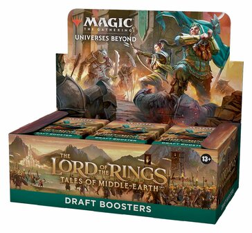 MTG: Tales of Middle-Earth - Draft Boosterbox