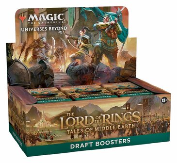 MTG: Tales of Middle-Earth - Draft Boosterbox