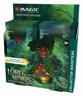 MTG: Tales of Middle-Earth - Collector Boosterbox