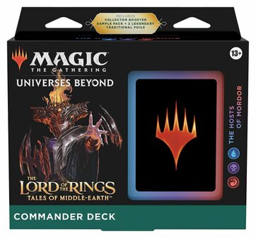 MTG: Tales of Middle-Earth - Commander Deck (The Hosts of Mordor)