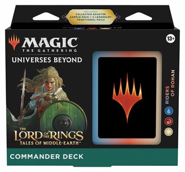 MTG: Tales of Middle-Earth - Commander Deck (Riders of Rohan)