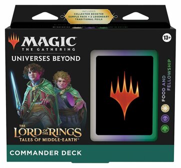 MTG: Tales of Middle-Earth - Commander Deck (Food and Fellowship)