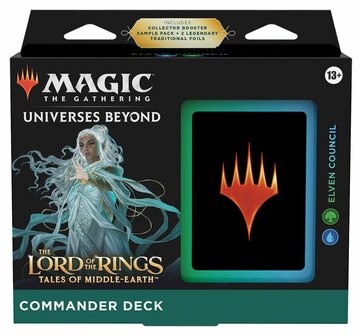 MTG: Tales of Middle-Earth - Commander Deck (Elven Council)