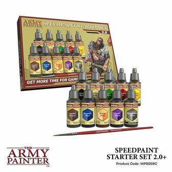 Speedpaint Starter Set 2.0 (The Army Painter)