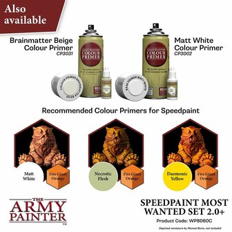 Speedpaint Most Wanted Set 2.0 (The Army Painter)